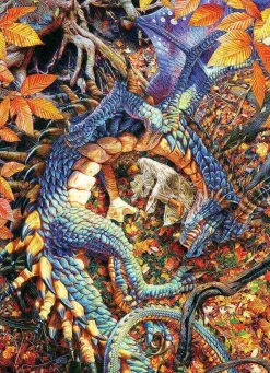 Cobble Hill 1000 Pieces* - Abby'S Dragon - 1000 Piece Jigsaw Puzzle
