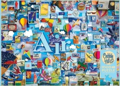 Cobble Hill 1000 Pieces* - Air Elements Collection - 1000 Piece Jigsaw Puzzle
