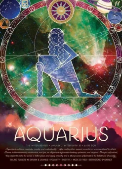 Cobble Hill 500 Pieces* - Aquarius - 500 Piece Jigsaw Puzzle