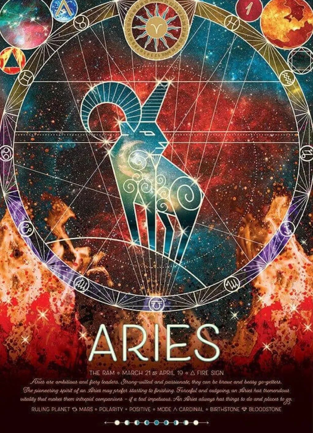 Cobble Hill 500 Pieces* - Aries - 500 Piece Jigsaw Puzzle