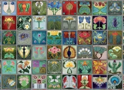 Cobble Hill 1000 Pieces* - Art Nouveau Tiles - 1000 Piece Jigsaw Puzzle