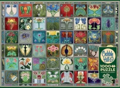 Cobble Hill 1000 Pieces* - Art Nouveau Tiles - 1000 Piece Jigsaw Puzzle