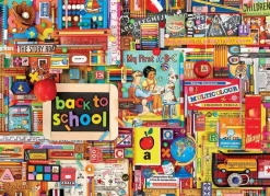 Cobble Hill 1000 Pieces* - Back To School - 1000 Piece Jigsaw Puzzle