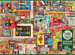 Cobble Hill 1000 Pieces* - Back To School - 1000 Piece Jigsaw Puzzle