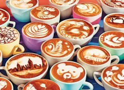 Cobble Hill 1000 Pieces* - Baristart Coffee - 1000 Piece Jigsaw Puzzle