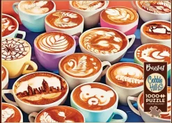 Cobble Hill 1000 Pieces* - Baristart Coffee - 1000 Piece Jigsaw Puzzle
