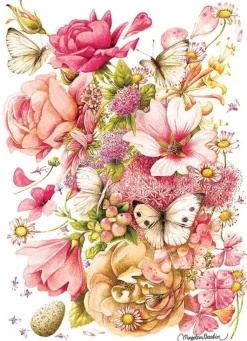 Cobble Hill 1000 Pieces* - Bastin Bouquet - 1000 Piece Jigsaw Puzzle