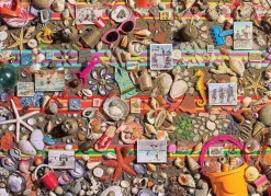 Cobble Hill 1000 Pieces* - Beach Scene - 1000 Piece Jigsaw Puzzle