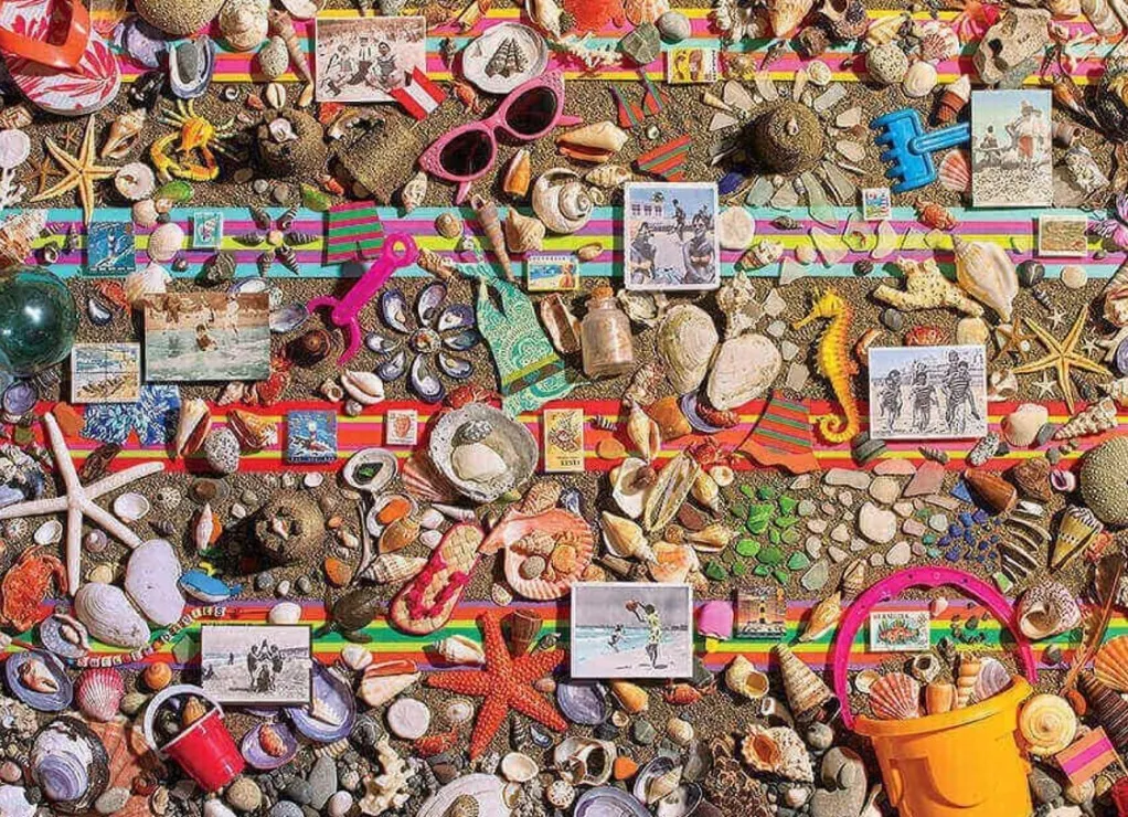 Cobble Hill 1000 Pieces* - Beach Scene - 1000 Piece Jigsaw Puzzle