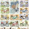 Cobble Hill 1000 Pieces* - Bicycles - 1000 Piece Jigsaw Puzzle