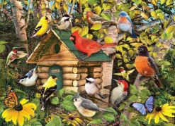Cobble Hill 1000 Pieces* - Bird Cabin - 1000 Piece Jigsaw Puzzle