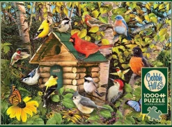 Cobble Hill 1000 Pieces* - Bird Cabin - 1000 Piece Jigsaw Puzzle