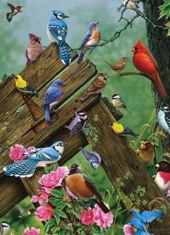 Cobble Hill 1000 Pieces* - Birds Of The Forest - 1000 Piece Jigsaw Puzzle