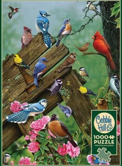 Cobble Hill 1000 Pieces* - Birds Of The Forest - 1000 Piece Jigsaw Puzzle