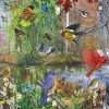 Cobble Hill 1000 Pieces* - Birds Of The Season - 1000 Piece Jigsaw Puzzle