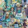 Cobble Hill 1000 Pieces* - Blue - 1000 Piece Jigsaw Puzzle