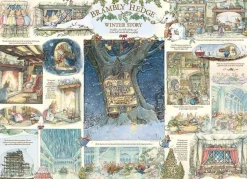 Cobble Hill 1000 Pieces* - Brambly Hedge Winter Story - 1000 Piece Jigsaw Puzzle