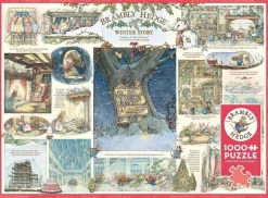 Cobble Hill 1000 Pieces* - Brambly Hedge Winter Story - 1000 Piece Jigsaw Puzzle