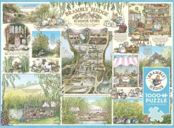 Cobble Hill 1000 Pieces* - Brambly Hedge Summer Story - 1000 Piece Jigsaw Puzzle