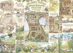 Cobble Hill 1000 Pieces* - Brambly Hedge Spring Story - 1000 Piece Jigsaw Puzzle
