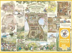 Cobble Hill 1000 Pieces* - Brambly Hedge Spring Story - 1000 Piece Jigsaw Puzzle