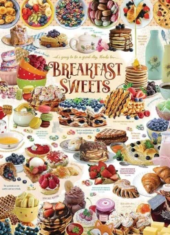 Cobble Hill 1000 Pieces* - Breakfast Sweets - 1000 Piece Jigsaw Puzzle