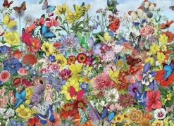 Cobble Hill 1000 Pieces* - Butterfly Garden - 1000 Piece Jigsaw Puzzle