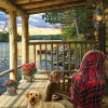 Cobble Hill 1000 Pieces* - Cabin Porch - 1000 Piece Jigsaw Puzzle