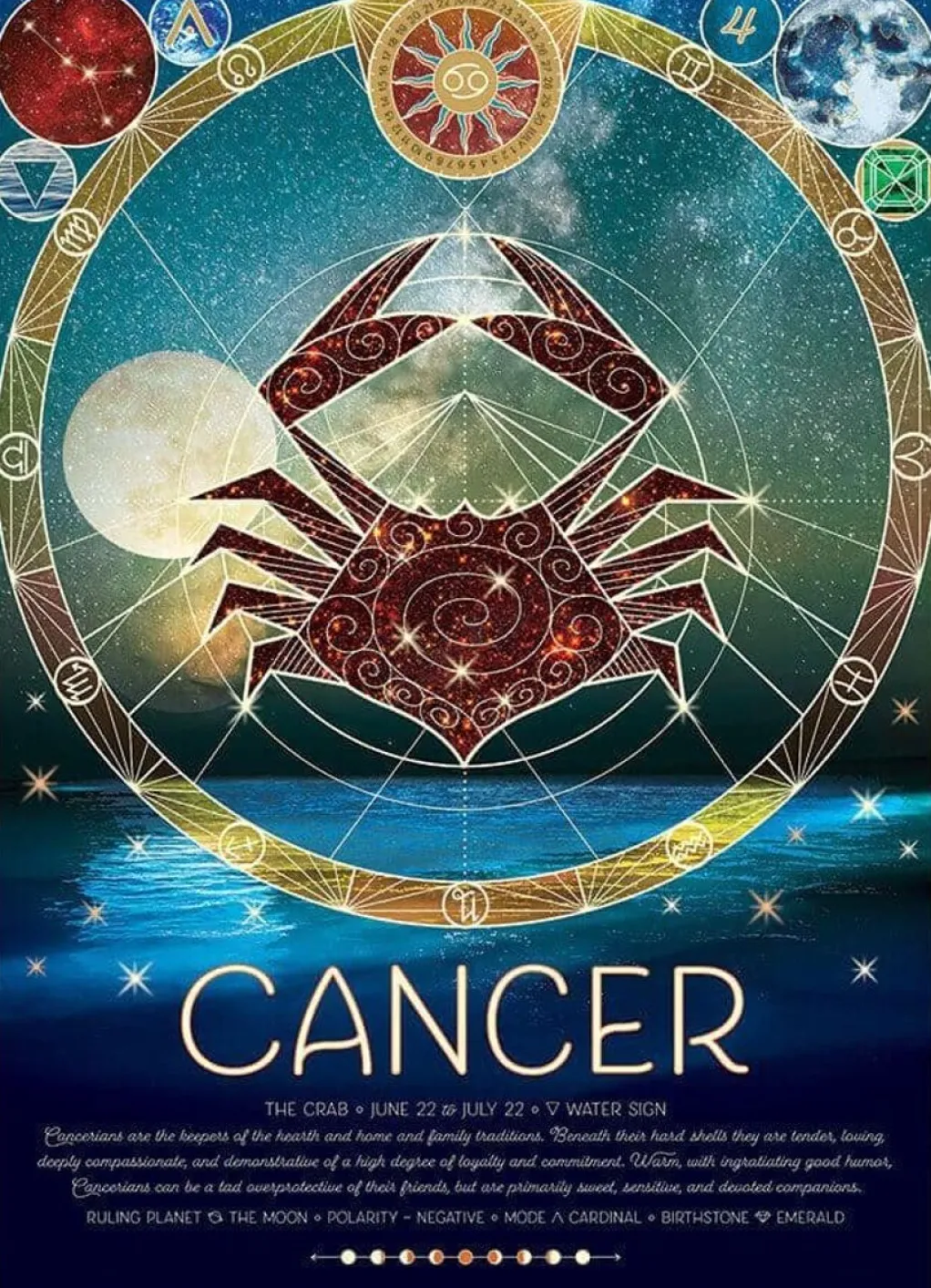 Cobble Hill 500 Pieces* - Cancer - 500 Piece Jigsaw Puzzle