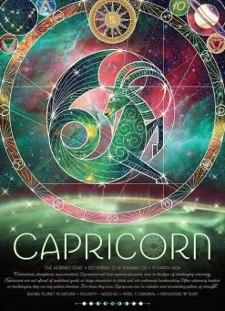Cobble Hill 500 Pieces* - Capricorn - 500 Piece Jigsaw Puzzle