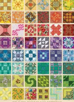 Cobble Hill 1000 Pieces* - Common Quilt Blocks - 1000 Piece Jigsaw Puzzle