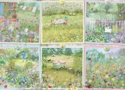 Cobble Hill 1000 Pieces* - Cottage Gardens - 1000 Piece Jigsaw Puzzle