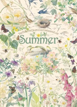 Cobble Hill 1000 Pieces* - Country Diary Summer - 1000 Piece Jigsaw Puzzle