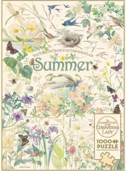 Cobble Hill 1000 Pieces* - Country Diary Summer - 1000 Piece Jigsaw Puzzle
