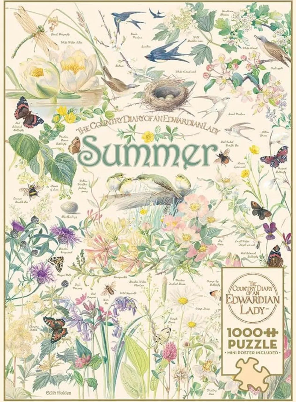 Cobble Hill 1000 Pieces* - Country Diary Summer - 1000 Piece Jigsaw Puzzle