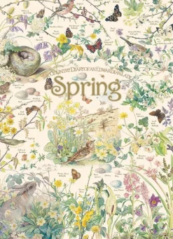 Cobble Hill 1000 Pieces* - Country Diary Spring - 1000 Piece Jigsaw Puzzle