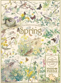 Cobble Hill 1000 Pieces* - Country Diary Spring - 1000 Piece Jigsaw Puzzle