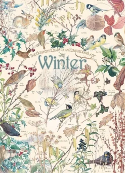 Cobble Hill 1000 Pieces* - Country Diary Winter - 1000 Piece Jigsaw Puzzle