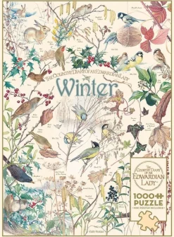 Cobble Hill 1000 Pieces* - Country Diary Winter - 1000 Piece Jigsaw Puzzle