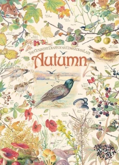 Cobble Hill 1000 Pieces* - Country Diary Autumn - 1000 Piece Jigsaw Puzzle