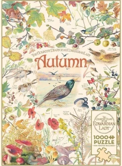 Cobble Hill 1000 Pieces* - Country Diary Autumn - 1000 Piece Jigsaw Puzzle