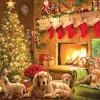 Cobble Hill 1000 Pieces* - Cozy Fireplace - 1000 Piece Jigsaw Puzzle