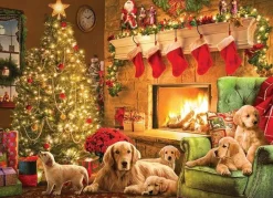 Cobble Hill 1000 Pieces* - Cozy Fireplace - 1000 Piece Jigsaw Puzzle