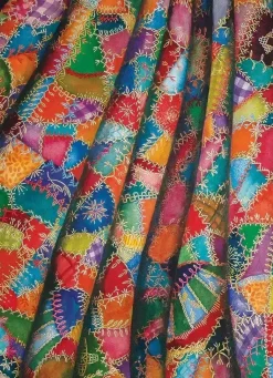 Cobble Hill 1000 Pieces* - Crazy Quilt - 1000 Piece Jigsaw Puzzle