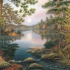 Cobble Hill 1000 Pieces* - Deer Lake - 1000 Piece Jigsaw Puzzle