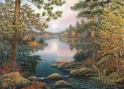 Cobble Hill 1000 Pieces* - Deer Lake - 1000 Piece Jigsaw Puzzle