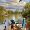 Cobble Hill 1000 Pieces* - Dog Day Afternoon - 1000 Piece Jigsaw Puzzle