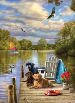 Cobble Hill 1000 Pieces* - Dog Day Afternoon - 1000 Piece Jigsaw Puzzle