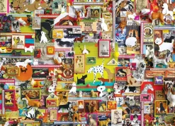 Cobble Hill 1000 Pieces* - Dogtown - 1000 Piece Jigsaw Puzzle