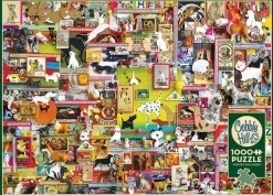 Cobble Hill 1000 Pieces* - Dogtown - 1000 Piece Jigsaw Puzzle